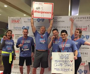 American Lung Association Fight for Air Tower Climb
