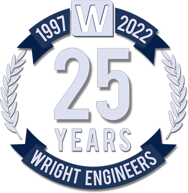 Wright Engineers - 25 Years in business